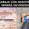 SE NECESITA PERSONAL PARA MINERA ESCONDIDA