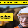 SE NECESITA PERSONAL PARA GEOTEC BOYLES S.A