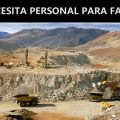 SE NECESITA PERSONAL PARA FAENA MINERA TURNO 10×10