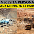 SE NECESITA PERSONAL PARA FAENA MINERA EN REGION I Y II