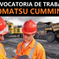 SE NECESITA PERSONAL PARA KOMATSU CUMMINS