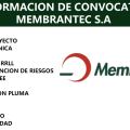 MEMBRANTEC S.A – INFORMACION DE PUESTOS DE TRABAJO