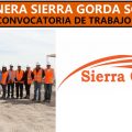 MINERA SIERRA GORDA – INFORMACION DE EMPLEOS