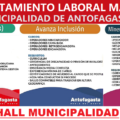 RECLUTAMIENTO LABORAL MASIVO – MUNICIPALIDAD DE ANTOFAGASTA