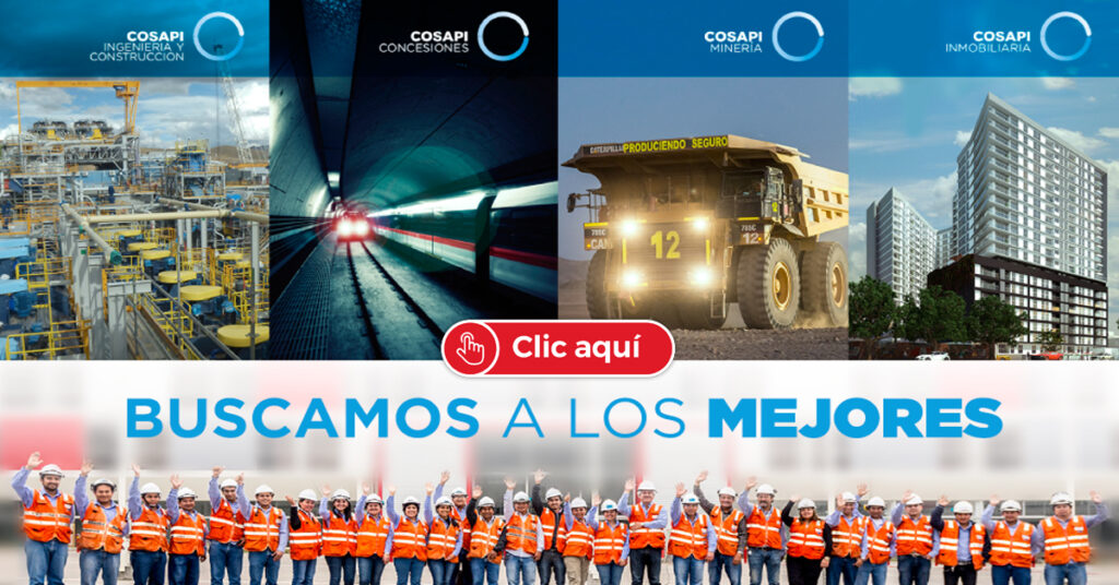 CONVOCATORIA DE TRABAJO COSAPI | JUNIO 2020