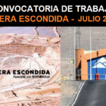 SE REQUIERE PERSONAL PARA MINERA ESCONDIDA | JULIO 2020