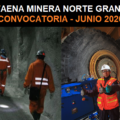 SE REQUIERE PERSONAL PARA FAENA MINERA NORTE GRANDE | JUNIO 2020