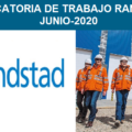 SE NECESITA PERSONAL PARA RANDSTAD | JUNIO 2020