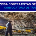 CONVOCATORIA DE TRABAJO ZICSA CONTRATISTAS GENERALES | JUNIO 2020