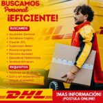 CONVOCATORIA DE TRABAJO DHL