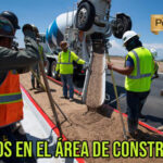 Oportunidad de empleo en el área de construcción diferentes puestos disponibles