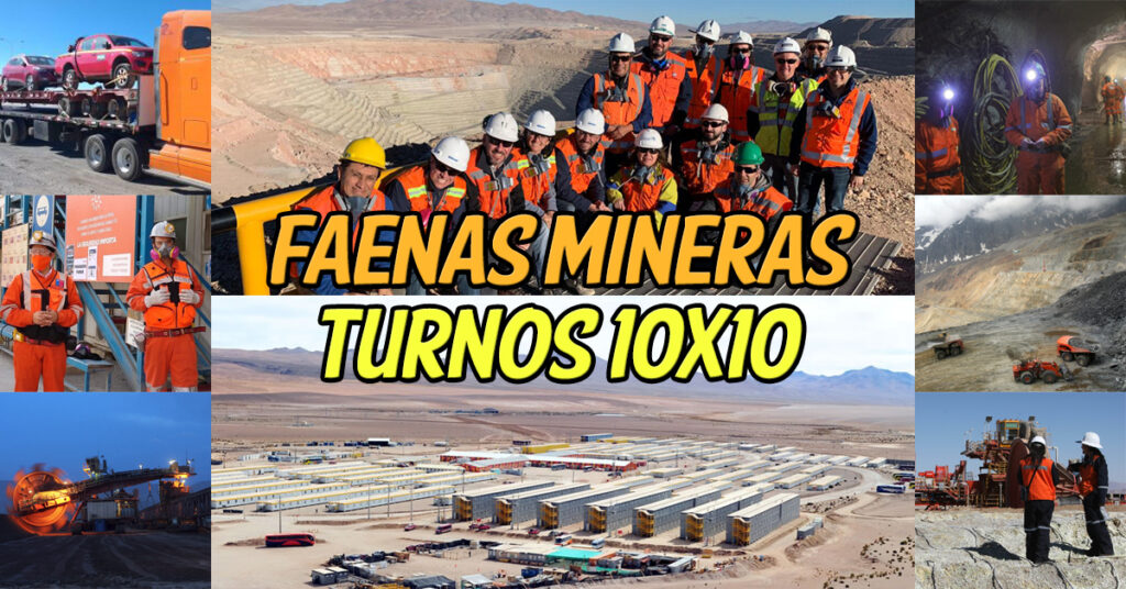 SE NECESITA PERSONAL PARA FAENA MINERA TURNO 10×10