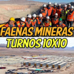 SE NECESITA PERSONAL PARA FAENA MINERA TURNO 10×10