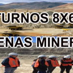 CONVOCATORIA DE PERSONAL PARA FAENAS MINERAS TURNOS 8X6
