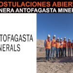 CONVOCATORIA DE TRABAJO PARA ANTOFAGASTA MINERALS