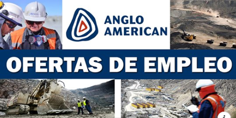 RECLUTAMIENTO DE PERONAL PARA MINERA ANGLO AMERICAN CHILE