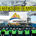 Convocatoria de Trabajo para Compañía Minera Antapaccay