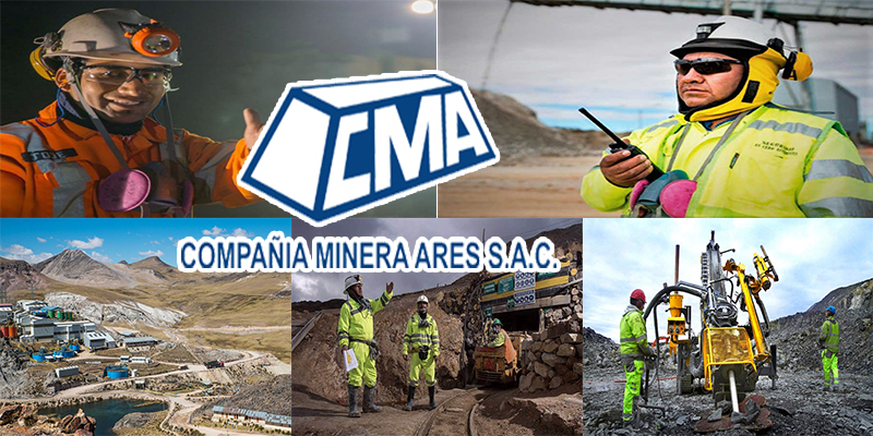 CONVOCATORIA DE EMPLEO PARA COMPAÑÍA MINERA ARES S.A.C