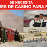 SE SOLICITA AUXILIARES DE CASINO PARA FAENAS MINERAS