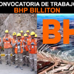 SE NECESITA PERSONAL CALIFICADO PARA BHP