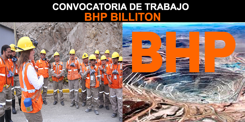 SE NECESITA PERSONAL CALIFICADO PARA BHP
