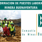 Convocatoria de Trabajo Compañía Minera Buenaventura