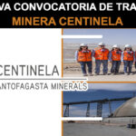SE NECESITA PERSONAL PARA PROYECTO EN MINERA CENTINELA