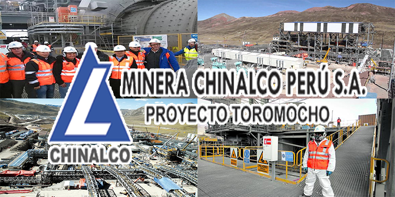 Proyecto Minero Toromocho – Convocatoria Chinalco