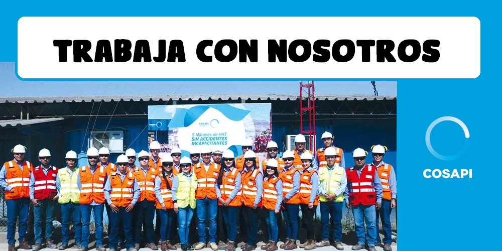 CONVOCATORIA DE TRABAJO COSAPI S.A