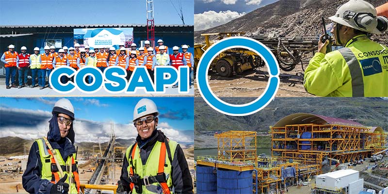 SE SOLICITA PERSONAL PARA COSAPI CHILE