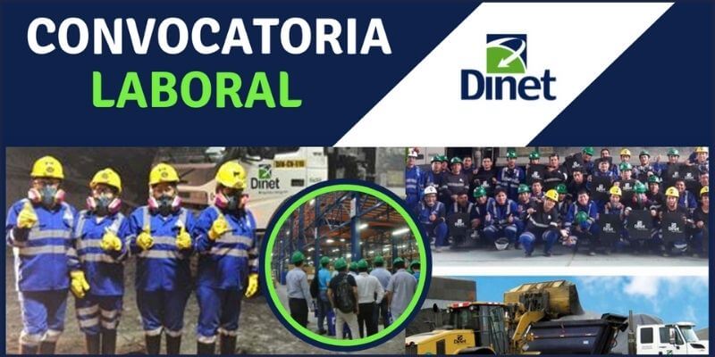 SOLICITAMOS PERSONAL PARA TRABAJAR EN DINET S.A
