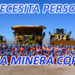 CONVOCATORIA DE TRABAJO PARA FAENA MINERA EN COPIAPO