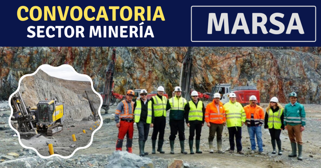CONVOCATORIA DE TRABAJO MARSA