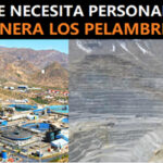 SE REQUIERE PERSONAL PARA MINERA LOS PELAMBRES