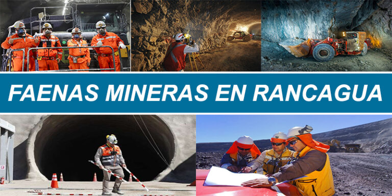 CONVOCATORIA DE TRABAJO PARA FAENA MINERA EN RANCAGUA