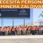CONVOCATORIA DE TRABAJO PARA COMPAÑIA MINERA ZALDIVAR
