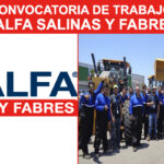 SALFA MONTAJES NECESITA PERSONAL PARA PROYECTO MINERO