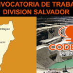 SE REQUIERE PERSONAL PARA DIVISION SALVADOR CODELCO