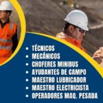 Convocatoria De Trabajo San Martin Contratistas Generales