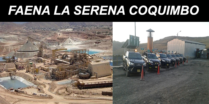 SE BUSCA PERSONAL PARA FAENA MINERA COQUIMBO