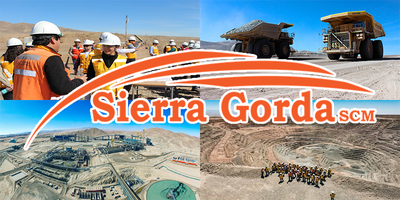 CONVOCATORIA DE TRABAJO MINERA SIERRA GORDA SCM