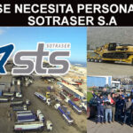 SE REQUIERE PERSONAL PARA SOTRASER S.A
