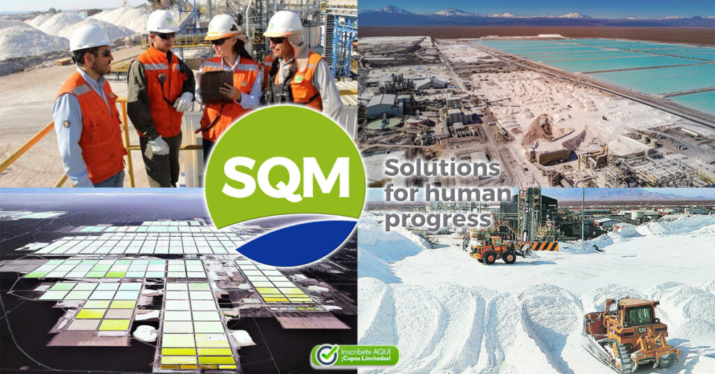 CONVOCATORIA DE TRABAJO PARA SQM