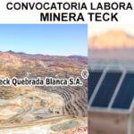 CONVOCATORIA DE TRABAJO PARA COMPAÑIA TECK