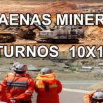 SE NECESITA PERSONAL PARA FAENA MINERA 10×10