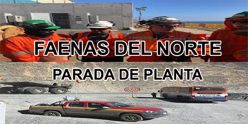 Urgente Se Necesita Personal para paradas de planta faenas del norte
