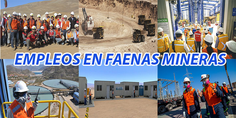 CONVOCATORIA DE PERSONAL PARA TRABAJAR EN FAENAS MINERAS