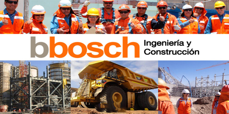 BBOSCH SOLICITA PERSONAL PARA PROYECTO MINERO