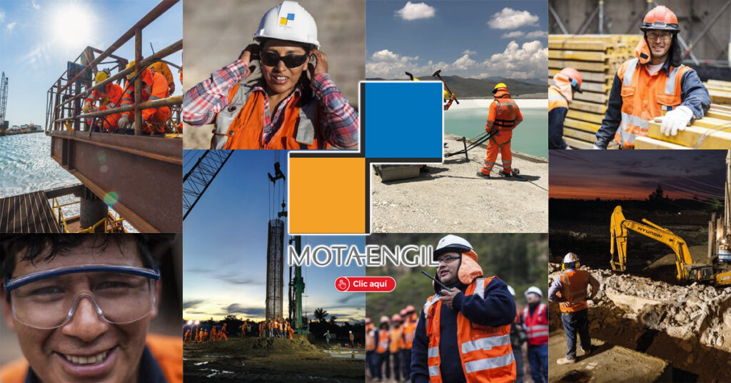 CONVOCATORIA DE TRABAJO MOTA-ENGIL PERU