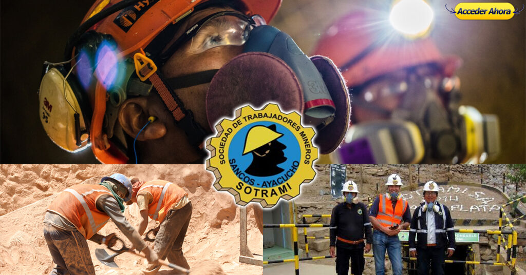 CONVOCATORIA DE TRABAJO MINERA SOTRAMI S.A